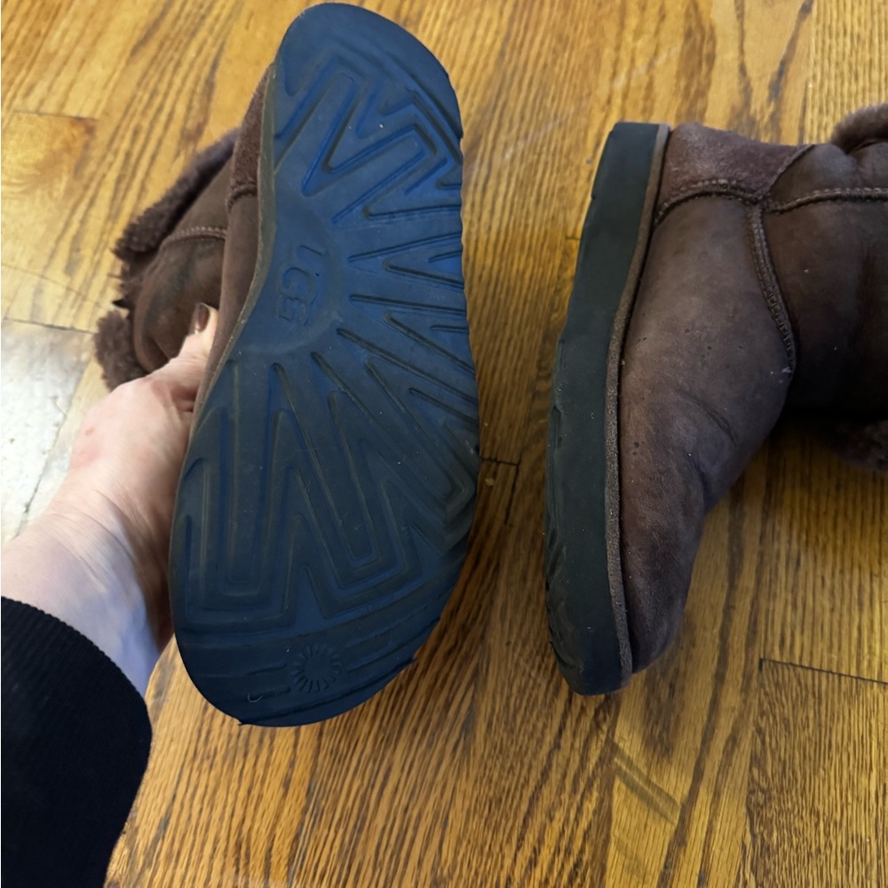 Ugg brown mini boot - Picture 6 of 9